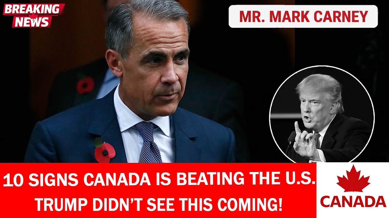 10 New Developments Showing Canada Is Winning the Trade War with Trump | Rosemary Barton