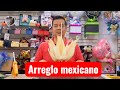 Arreglo rápido tema mexicano / totomoxtle