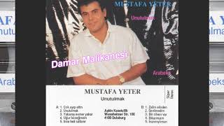 Mustafa Yeter - Cok Ayip Ettin - DEMO Kaset (Avrupa Baski)