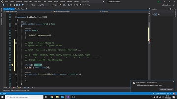 C# Winform Dersleri - Dizi Değişkenleri - Arrays