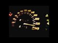 OPEL VECTRA GT 240 KM/H HIZ DENEMESİ. 1993 MODEL A KASA VECTRA.