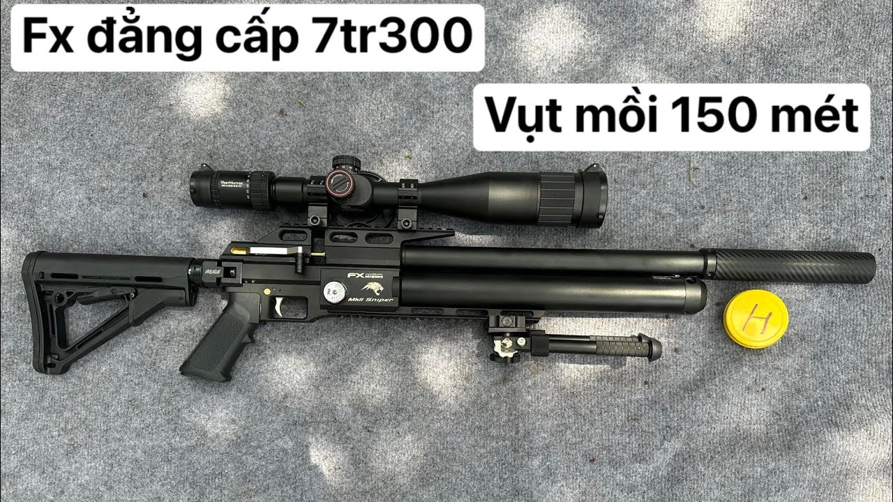 PCP FX QUY 3 lỗ và fx quy compact mk2 anh em trọn cây nào ạ các bác ...