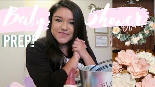 Day in the Life Vlog | Baby shower prep