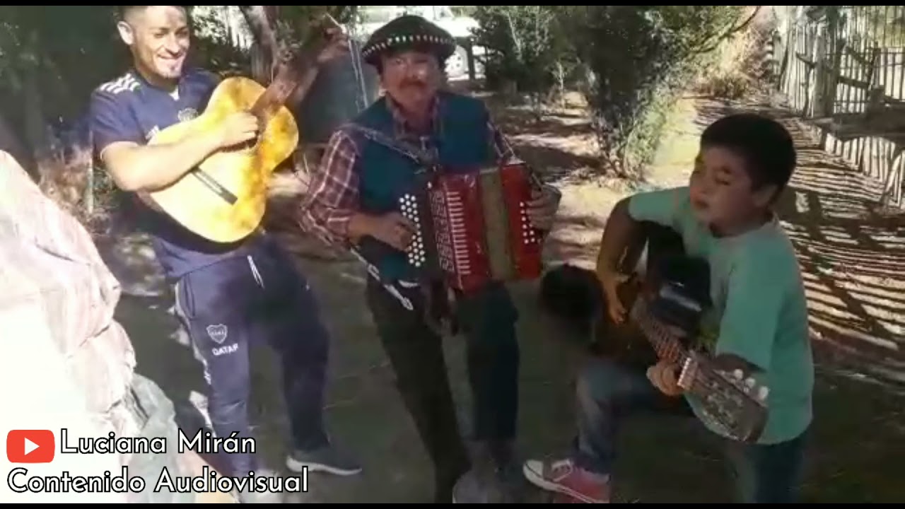 Cumbia y chamamé campero. Enganchado de música patagónica.