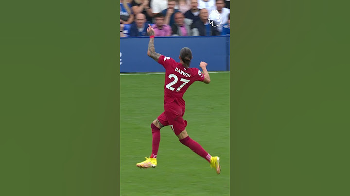 INCREDIBLE SAVE to deny Nunez & Liverpool