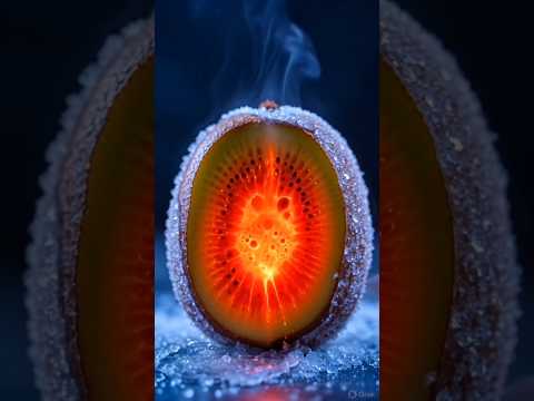 “Stone Fruit Ko Kaata… Andar Se Yeh Nikla 😳” | #Shorts #Satisfying#halo