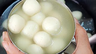 Bengali rasgulla | sponge rasgulla step by step recipe in hindi | rosgulle with tips tricks
