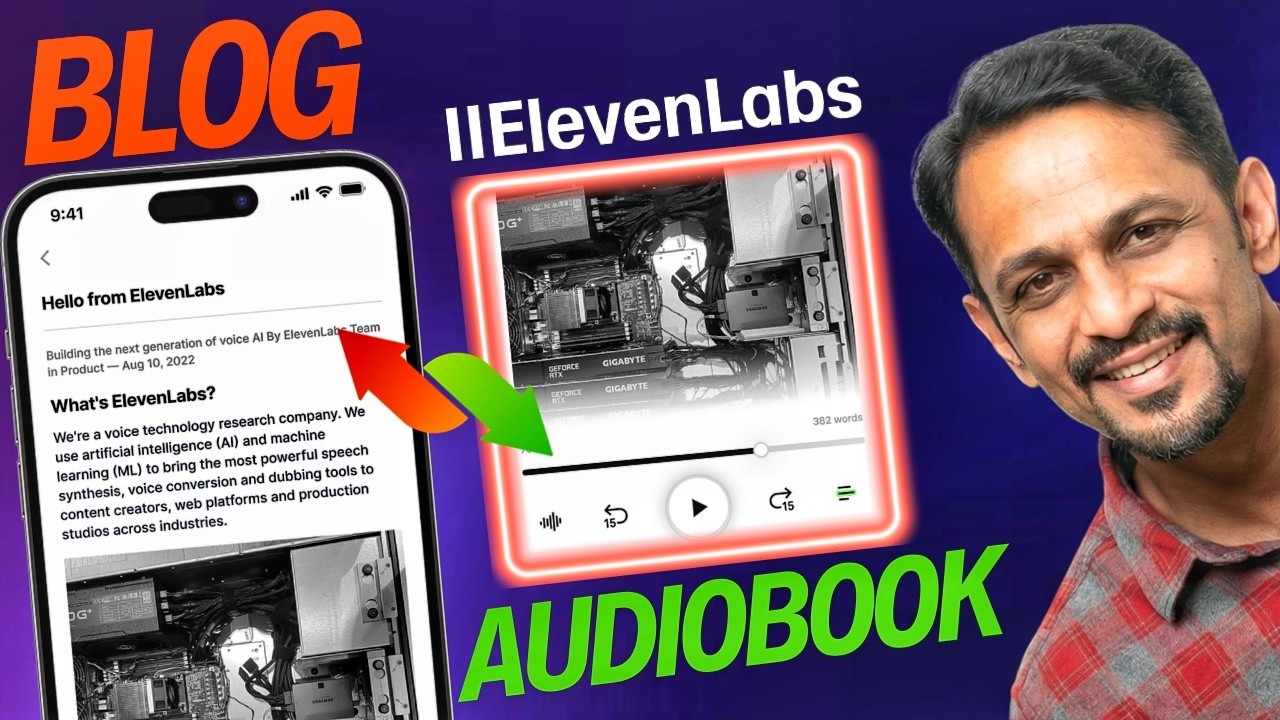 How to Convert Text to Audio Files Using AI - YouTube