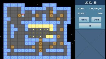 Sokoban Level 22