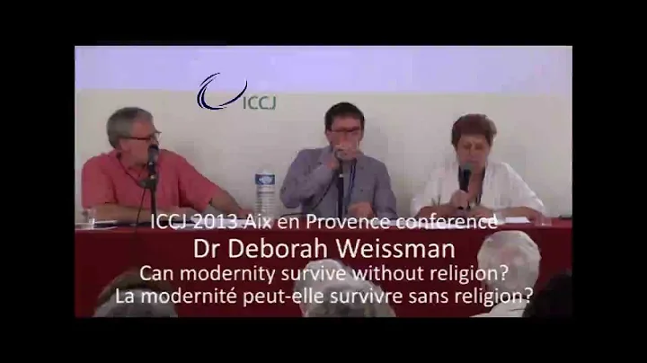 ICCJ Aix en Provence conference Deborah Weissman