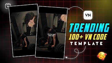 Vn QR Code Editing | QR Code Scan Video Editing In Vn App | Vn QR Code Download