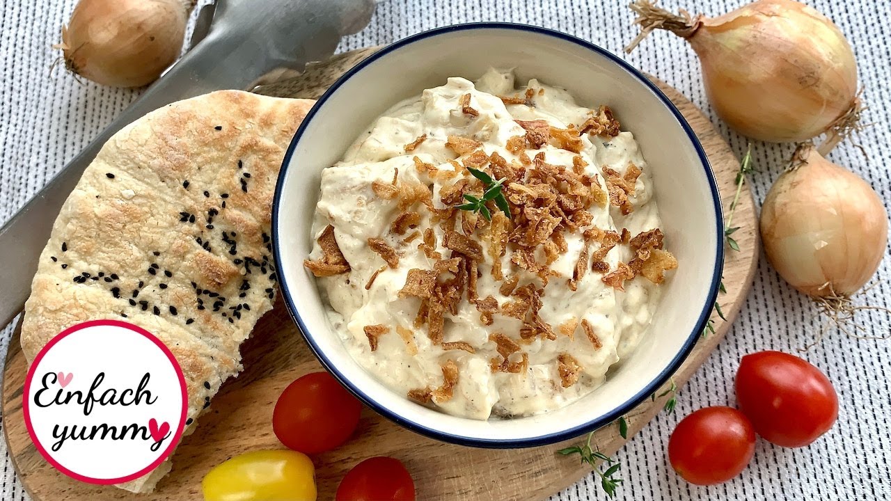Zwiebel Dip zum Grillen Thermomix® TM5/TM6