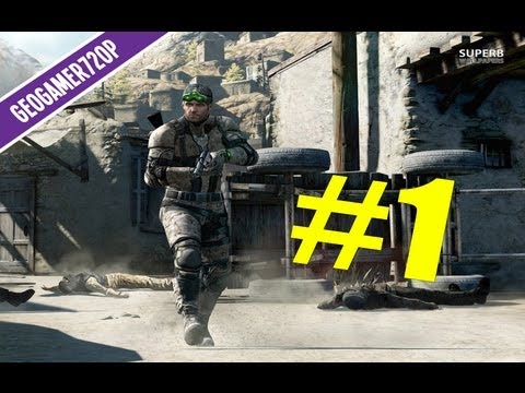 Splinter Cell: Blacklist ნაწილი 1