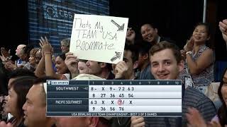 2018 USA Bowling U12 Finals at ITRC - game 1 screenshot 5