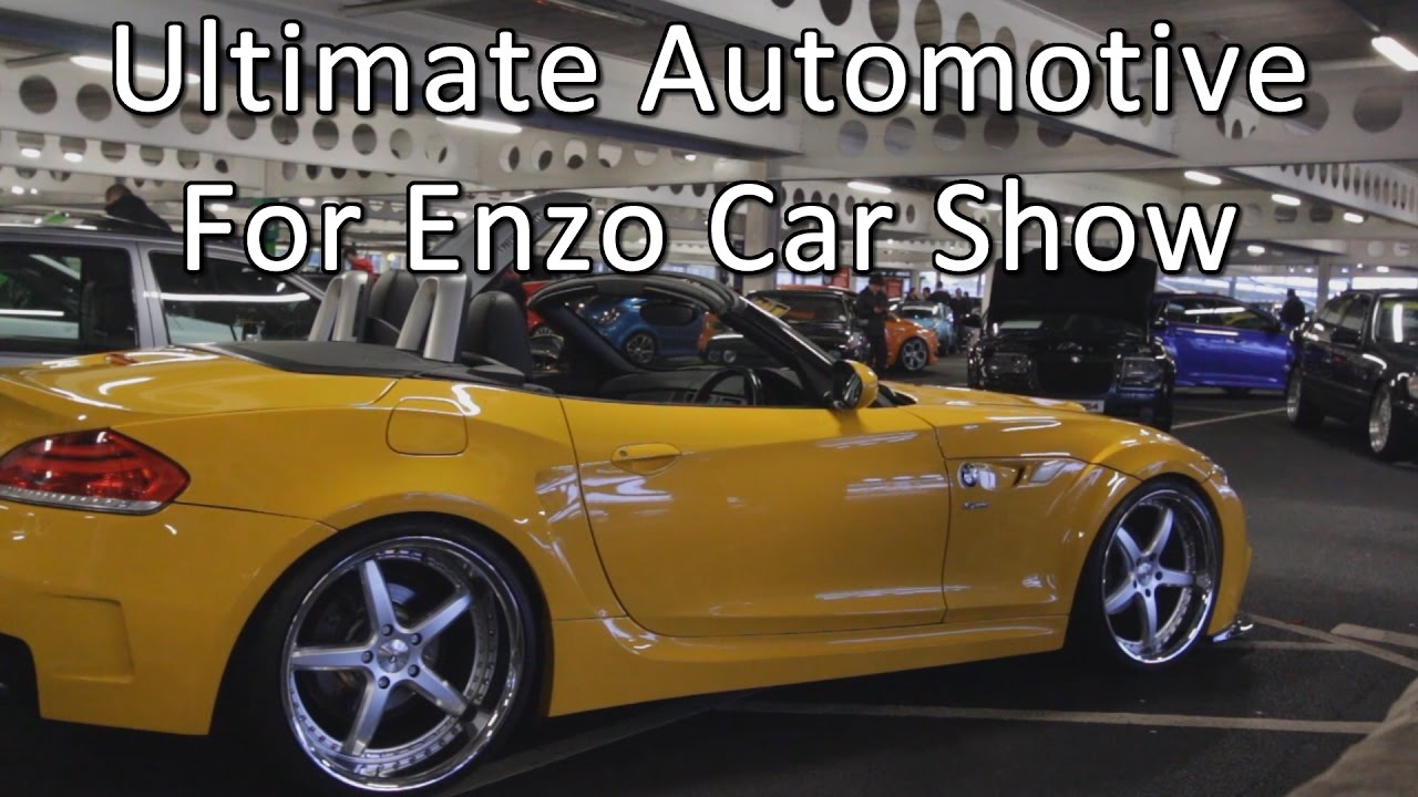 Ultimate Automotive For Enzo Car Show - Bangor 2016