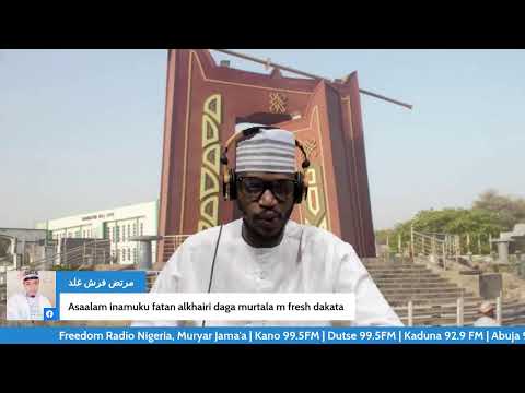 An Tashi Lafiya 17-06-2022, Ahmad Kabo Idris