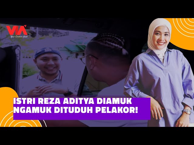 Istri Reza Aditya Ngamuk Ada Wanita Yang Ngaku Jadi Istri Dan Anak Reza Aditya - Hari Yang Aneh class=