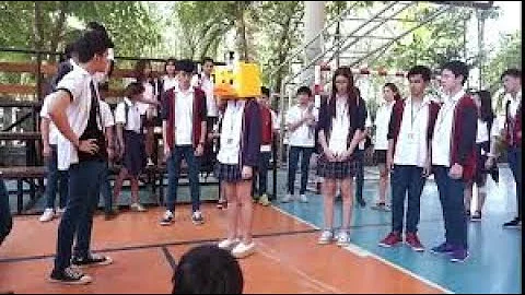 A Girl Who Always Hide Her Face With A Box, Doesn't Saw Herself In The Mirror For Last Three Years