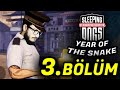 EN SEVDİĞİM YERDE MÜKEMMEL KAVGA // Sleeping Dogs - Year Of The Snake DLC 3.BÖLÜM (TÜRKÇE)