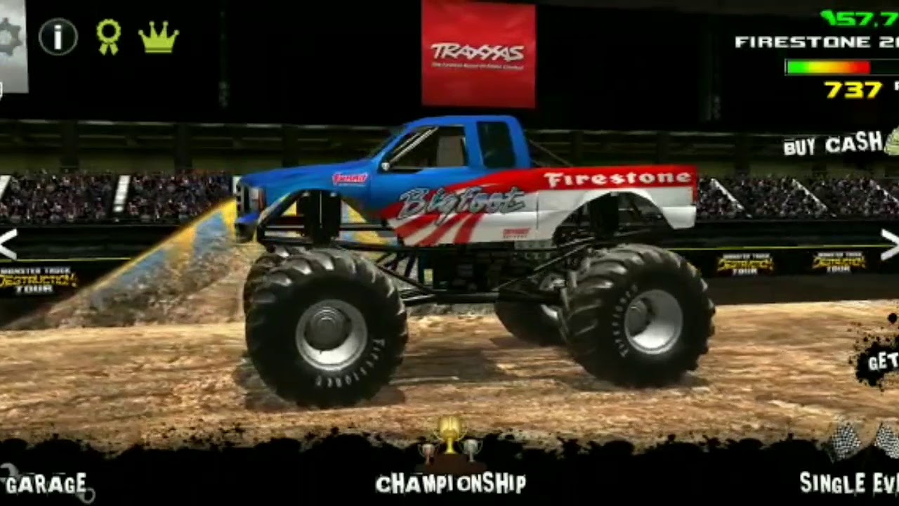 MTD monster truck destruction game by UJ YouTube