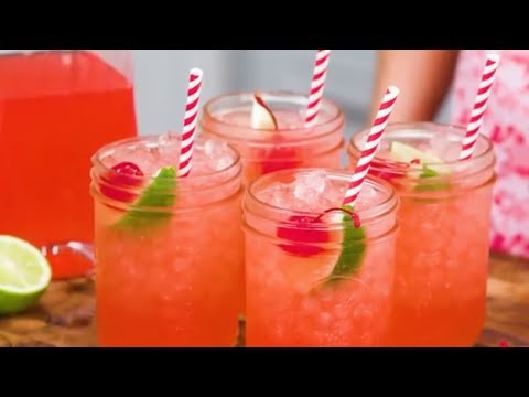 homemade-cherry-limeade-|-southern-living