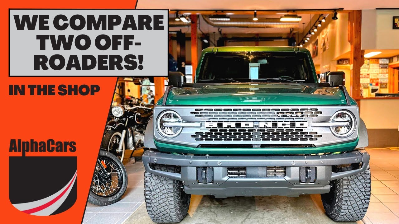 How Far will a Manufacturer Go to Keep a Frameless Door Simple? Ford Bronco vs. UAZ 469