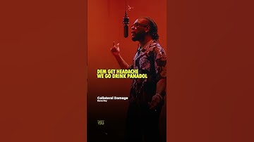 Burna Boy - Collateral Damage (Lyrics)#burnaboy