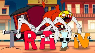 Alphabet Lore Vs Choo Choo Charles - Who Will Win?