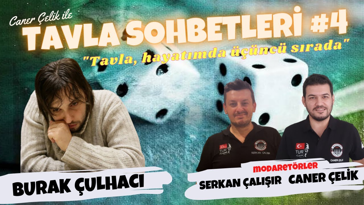 Tavla Sohbetleri 4 - Konuk: Burak ÇULHACI | 