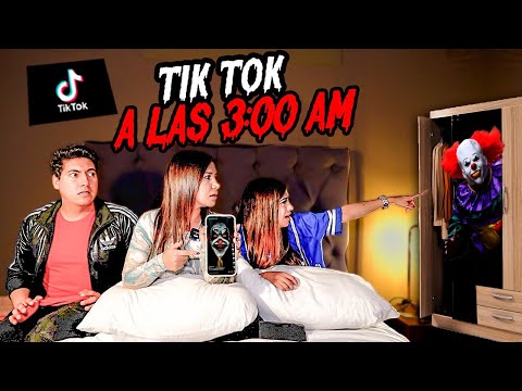 NUNCA VEAS  TIKTOK A LAS 3:00 AM 