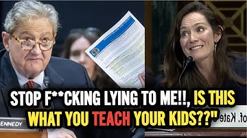 LYING RADICAL Professor Tried to Play SMART With Sen. Kennedy But Gets Absolutely DESTROYED!!