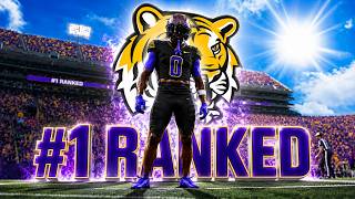 Becoming the #1 Ranked WR In The NATION | High School To Heisman Ep. 2
