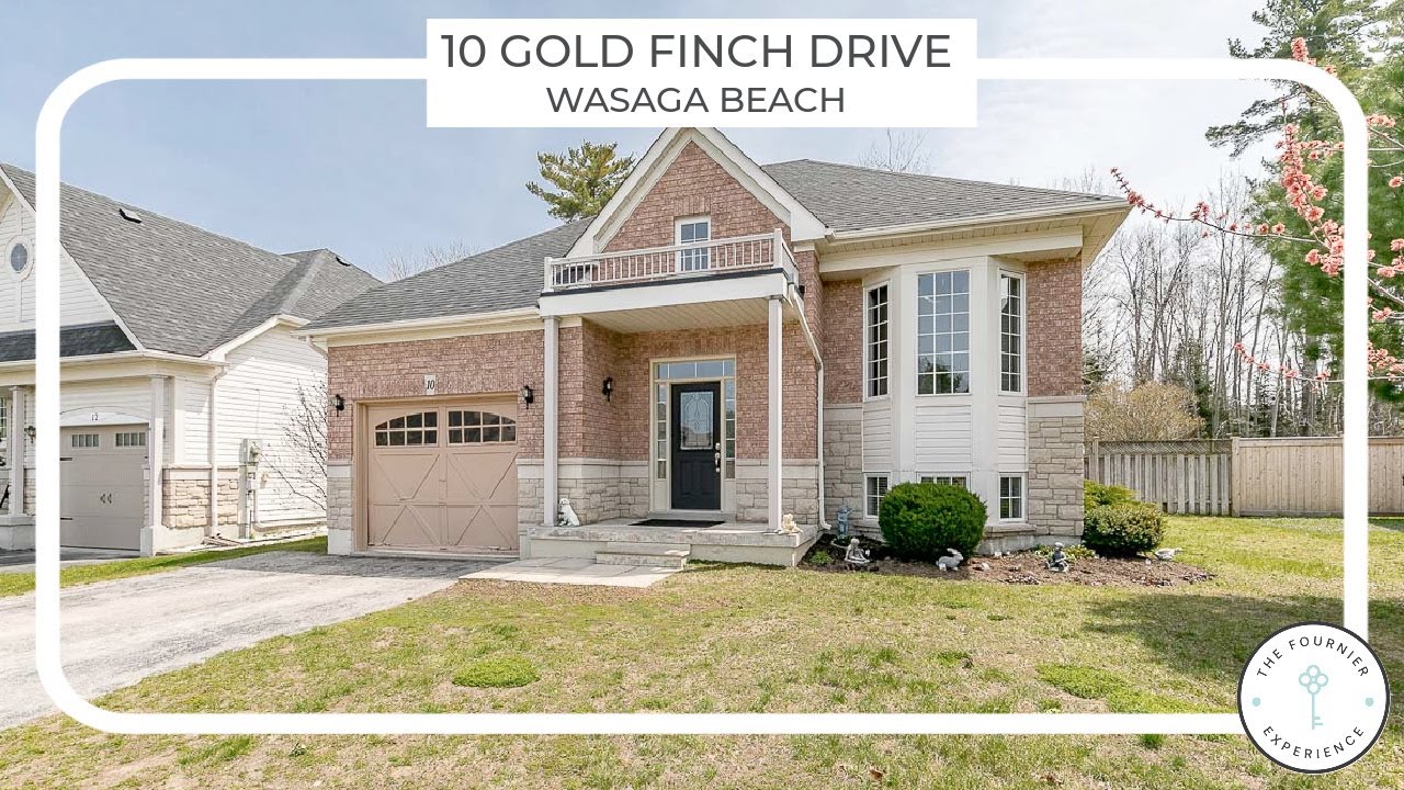 Bungalow Wasaga Beach 10 Gold Finch Drive The Fournier Experience