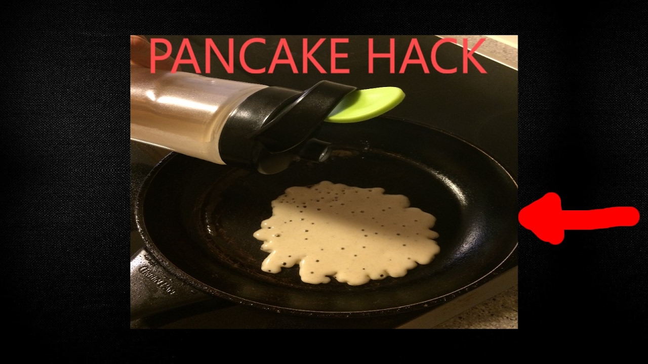 PANCAKE HACK/TIP! YouTube