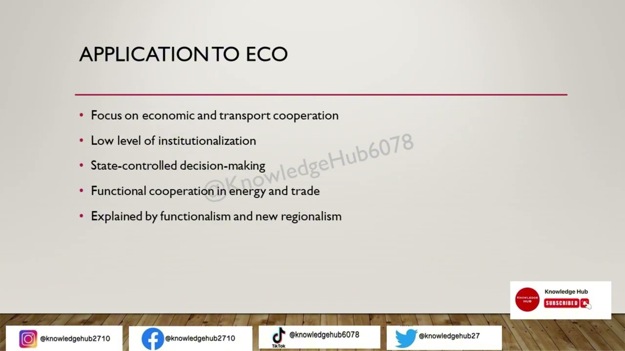 POLITICAL SCIENCE SERIES || COMPARISON OF INTEGRATION THEORIES 