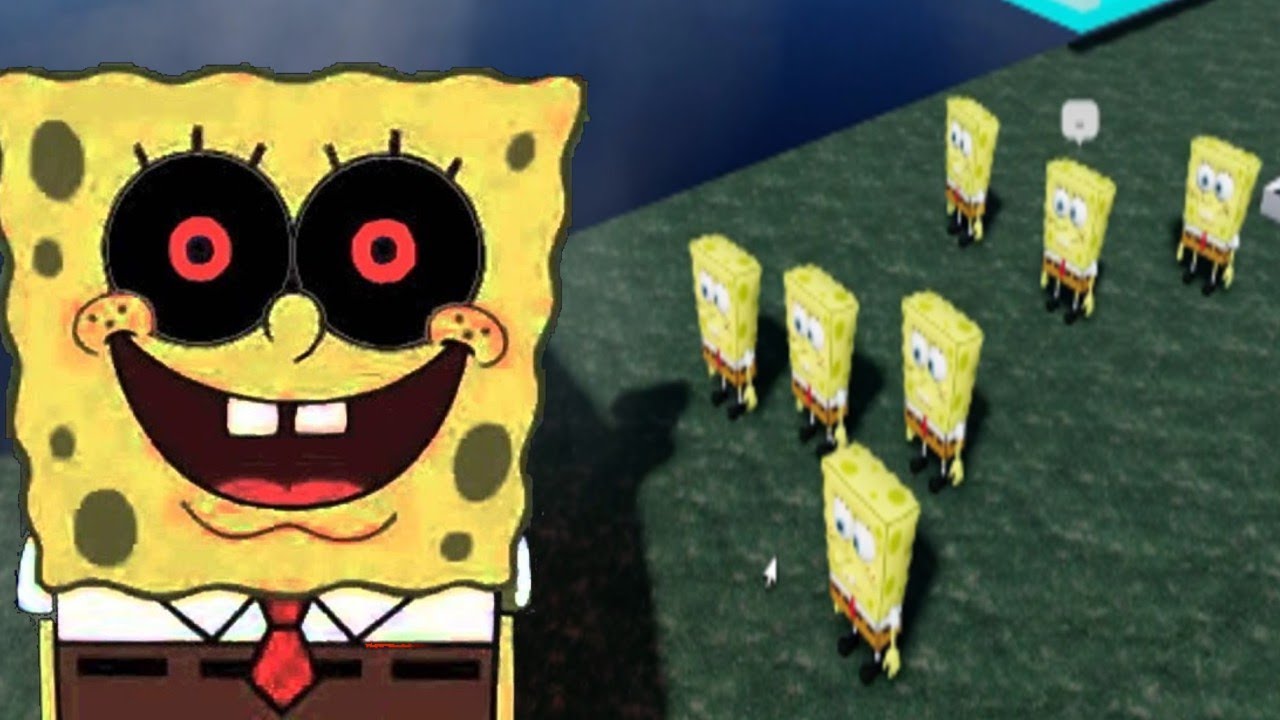 Секрет спанчбоба в blue lock obby