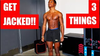 3 MINDSETS That Help Me Get Jacked