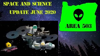 #73 Liquid Water Found on Exoplanet/New Irregular Comet Detected/ Space Race!