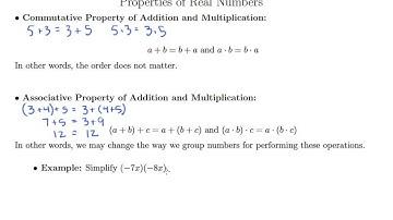 Simplifying Expressions (3.2a)