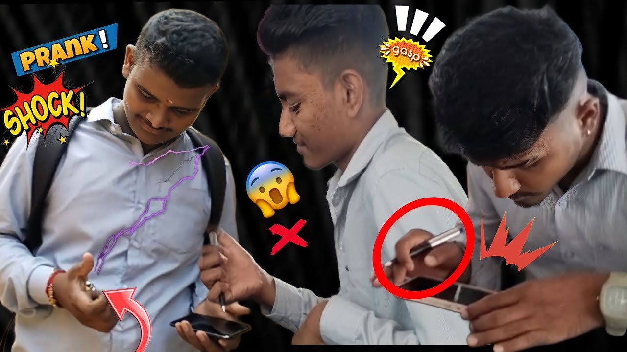 shock pen prank 🤯😲 !! college students | Rv daily vlog