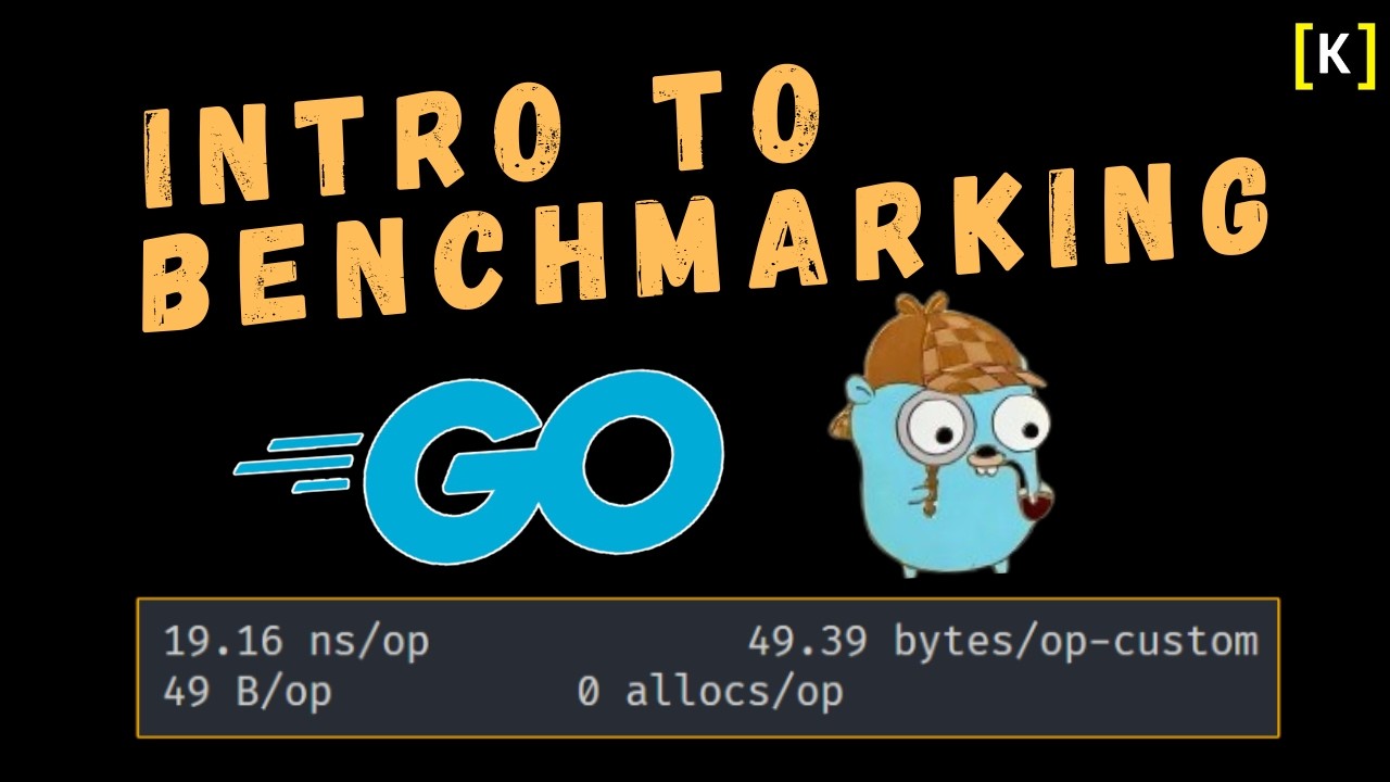 How to do Benchmarking in Go to Improve Performance. Intro to testing.B ...