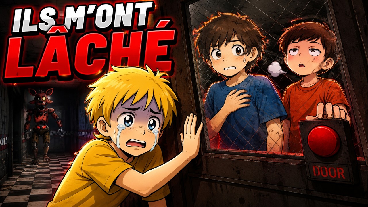 Ils m’ont laissé mourir devant Freddy 💀