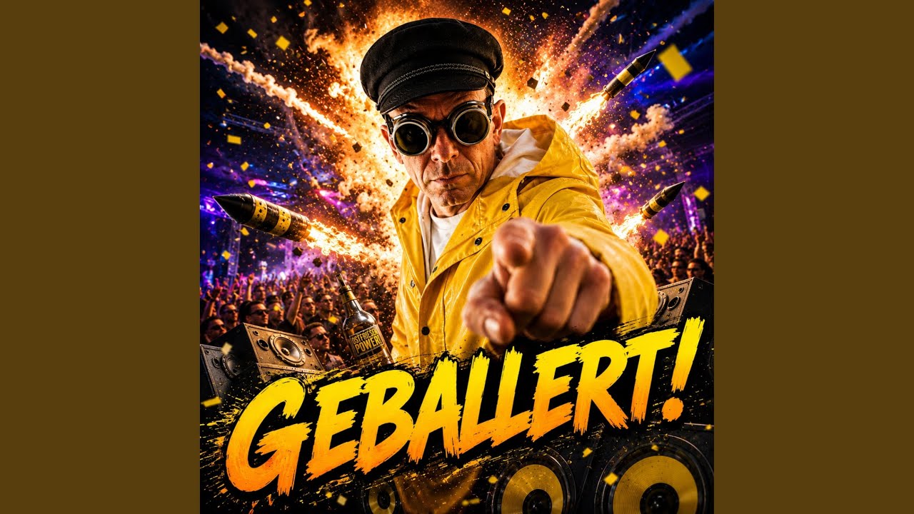 Watch GEBALLERT! on YouTube Watch GEBALLERT! on YouTube