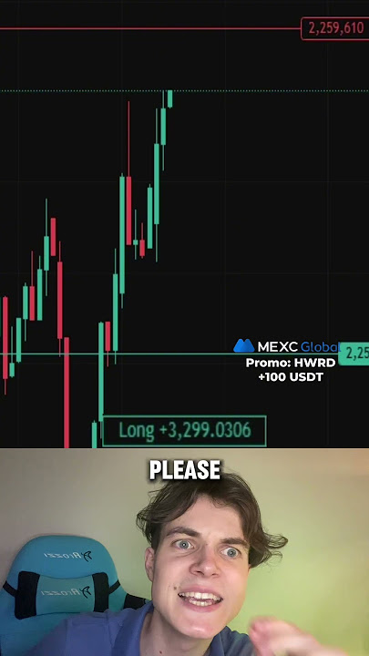Beautiful move on crypto trading #trading #crypto #bitcoin #cryptocurrency
