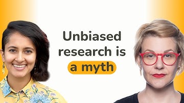 Unbiased UX research is a myth | SL Rao | #66