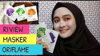 REVIEW MASKER ORIFLAME || By Ena Srilusyana