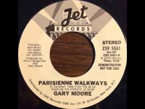 Gary Moore feat Phil Lynott Parisienne Walkways Lyrics Gary Moore feat Phil Lynott Parisienne Walkways Lyrics