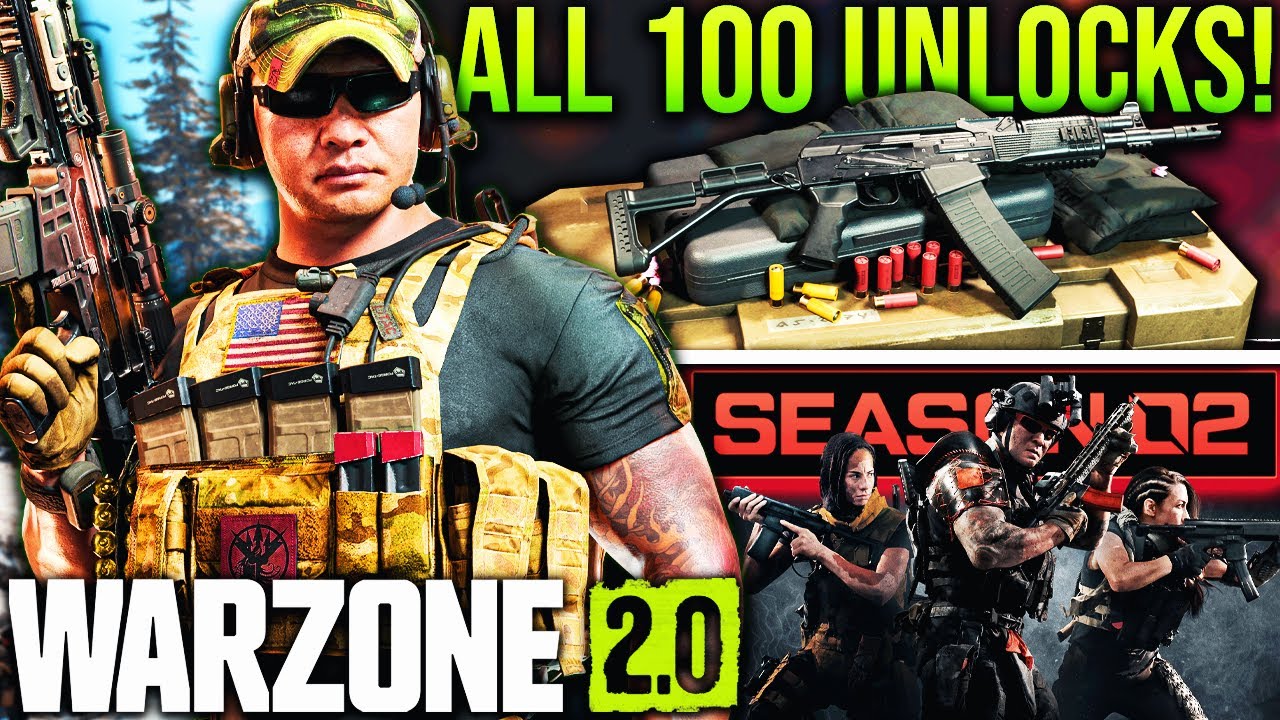 Season 2 battle pass: Modern Warfare 2 and Warzone 2 rewards
