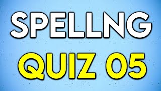 Do You Know These High School Spelling Test Words? English Word Quiz 05 screenshot 4