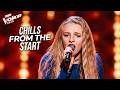 She SILENCED A Crowd With Her HEAVENLY VOCAL The Voice Kids Journey 
